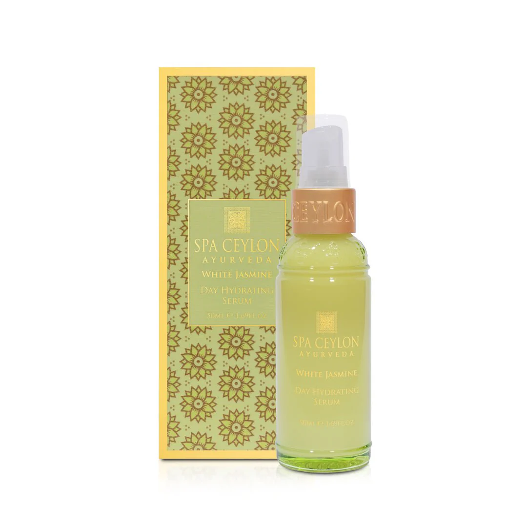 White Jasmine - Day Hydrating Serum 50ml - Image 2