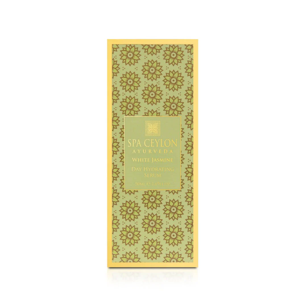 White Jasmine - Day Hydrating Serum 50ml - Image 3