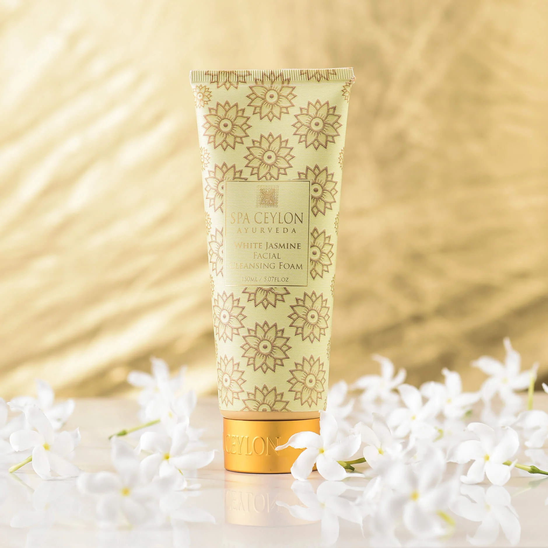 White Jasmine - Facial Cleansing Foam 150ml - Image 4
