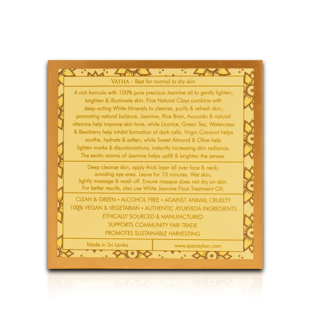 White Jasmine - Facial Masque 100g - Image 4