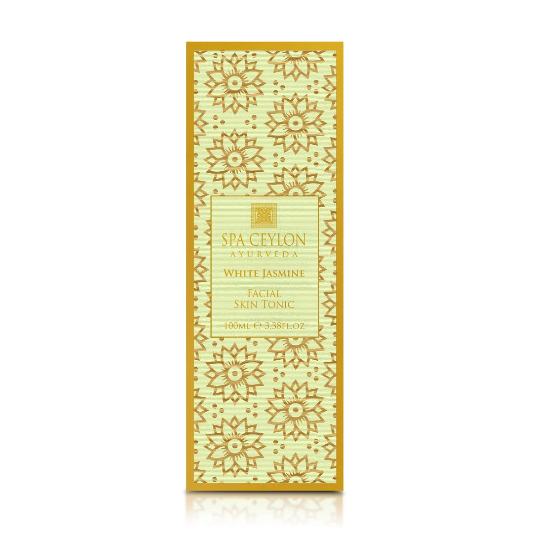 White Jasmine - Facial Skin Tonic 100ml - Image 2