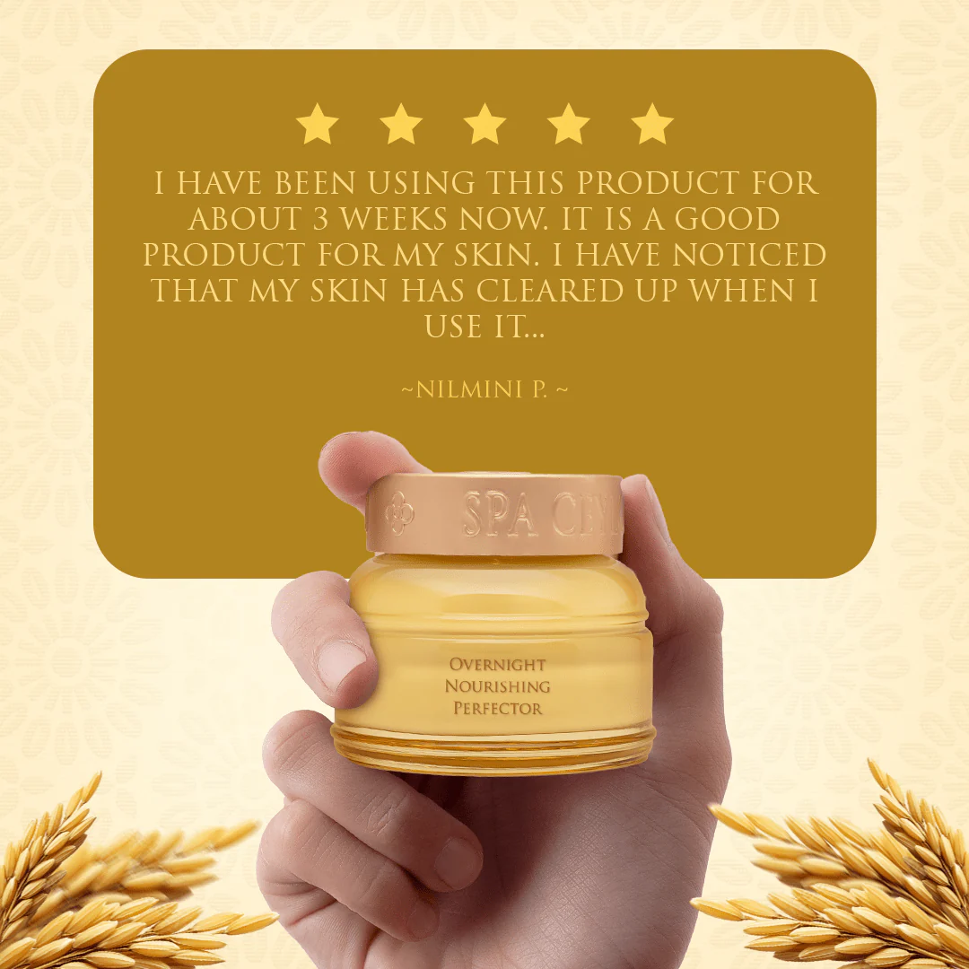 White Rice - Overnight Nourishing Perfector 100g - Image 9