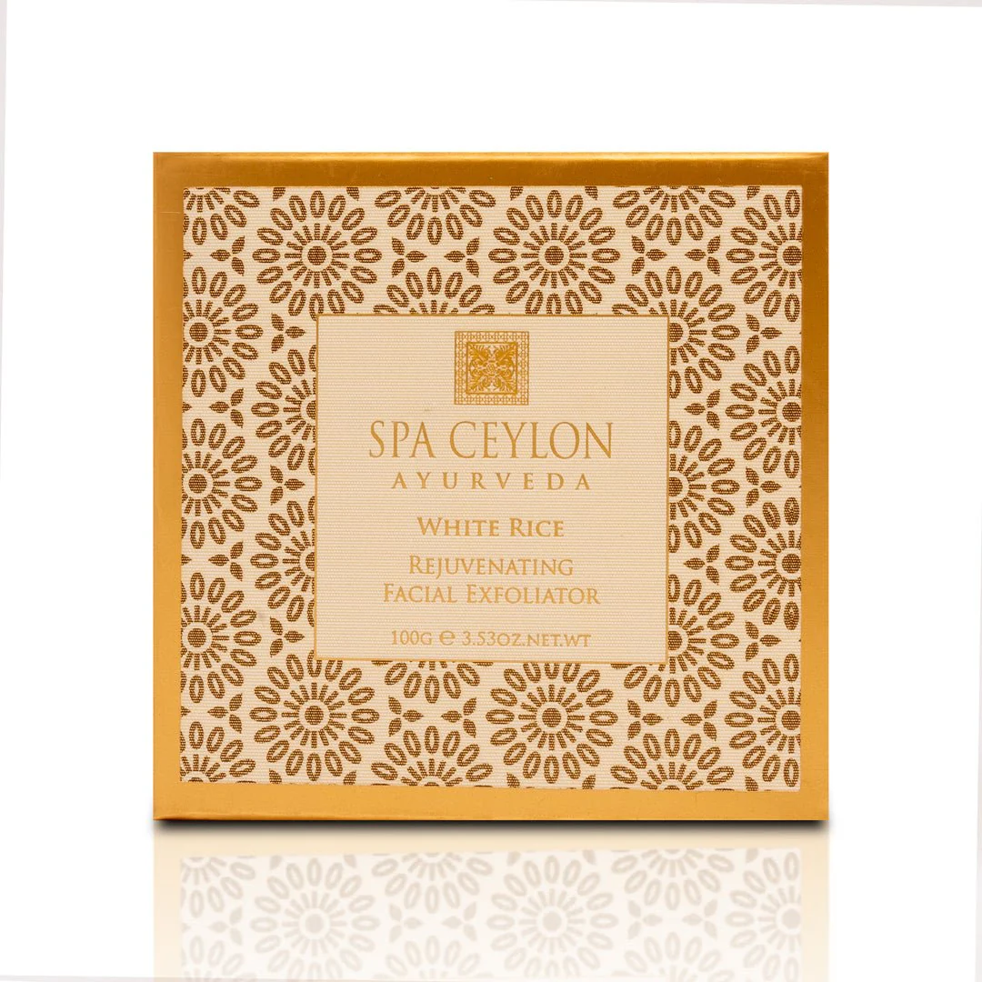 White Rice - Rejuvenating Facial Exfoliator 100g - Image 5
