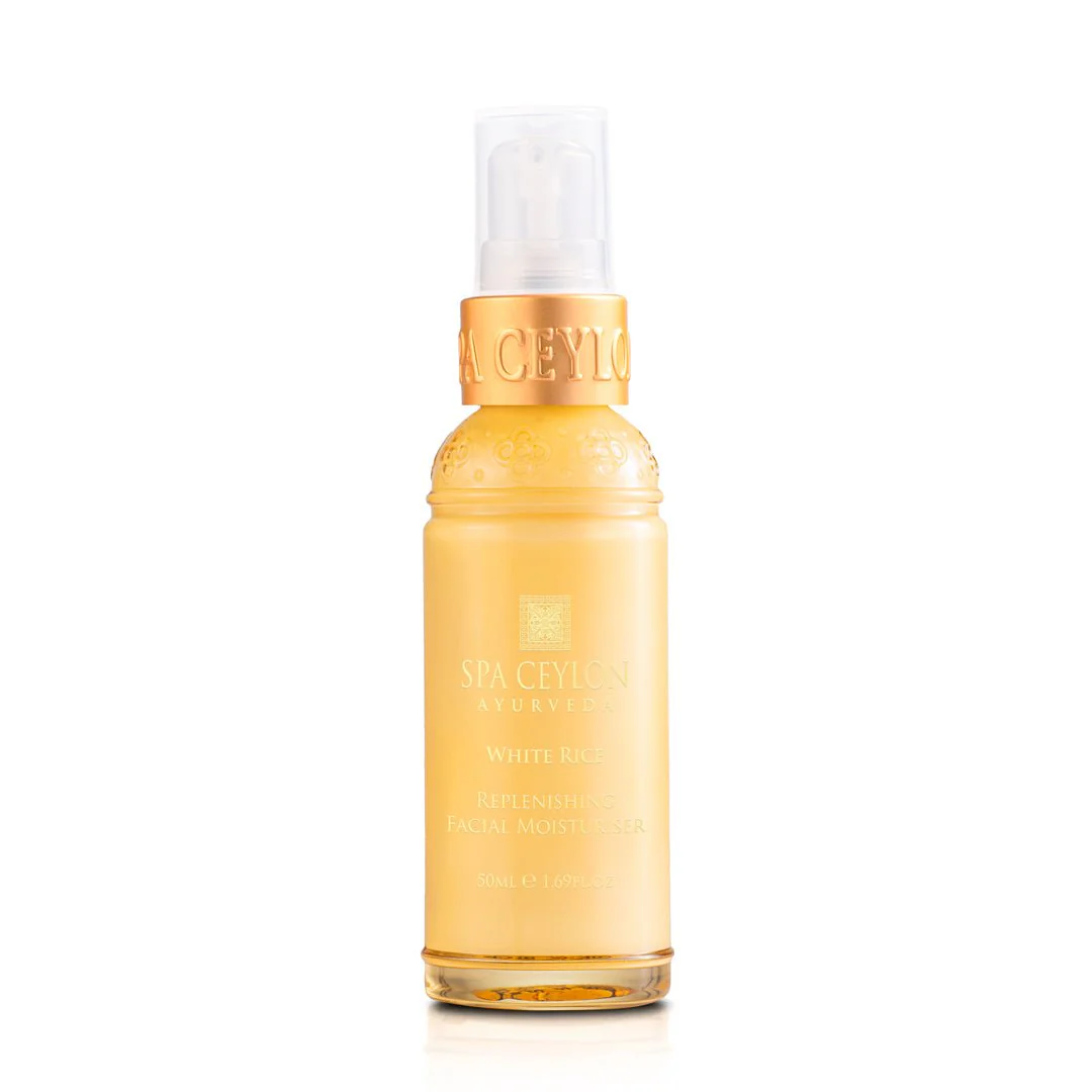 White Rice – Replenishing Facial Moisturiser – 50ml