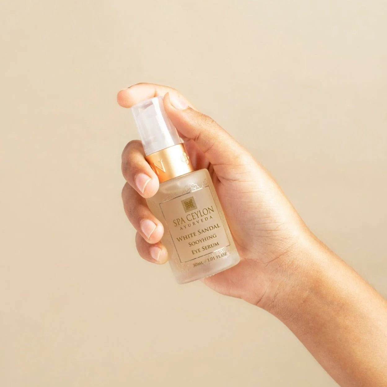 White Sandal - Soothing Eye Serum 30ml - Image 3